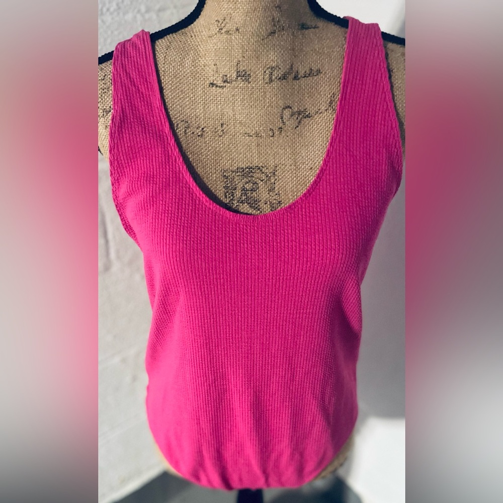 Wild Fable Hot Pink Bodysuit